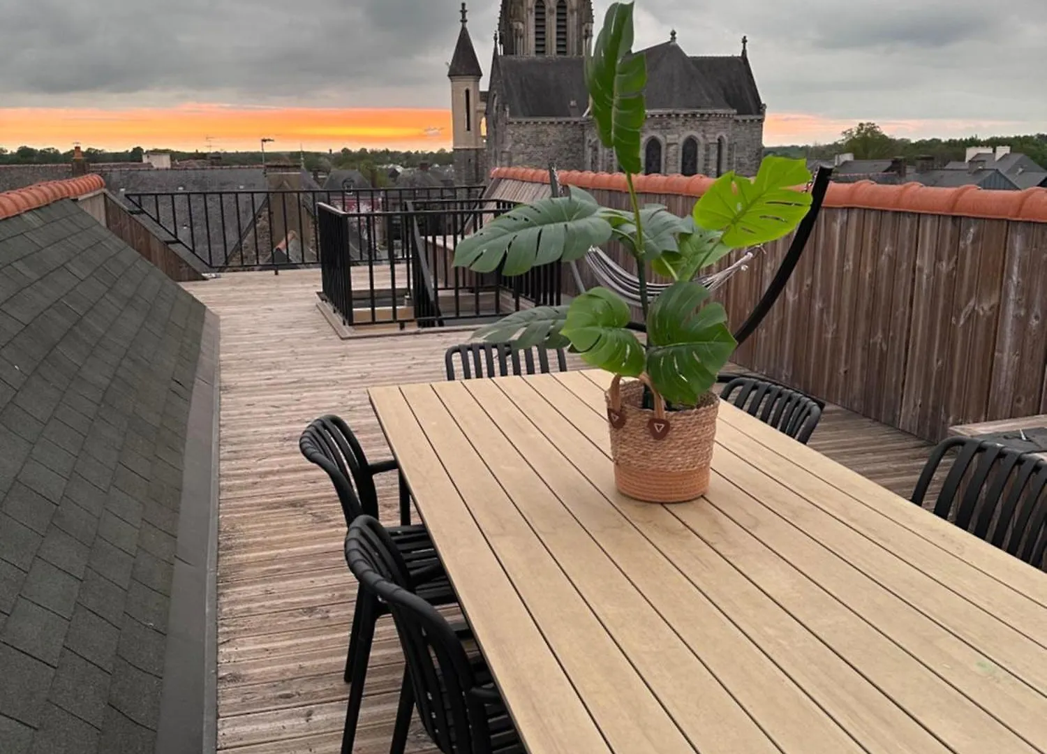 Rum i privatbostad Chambre Privee Avec Salle De Bain Domagné