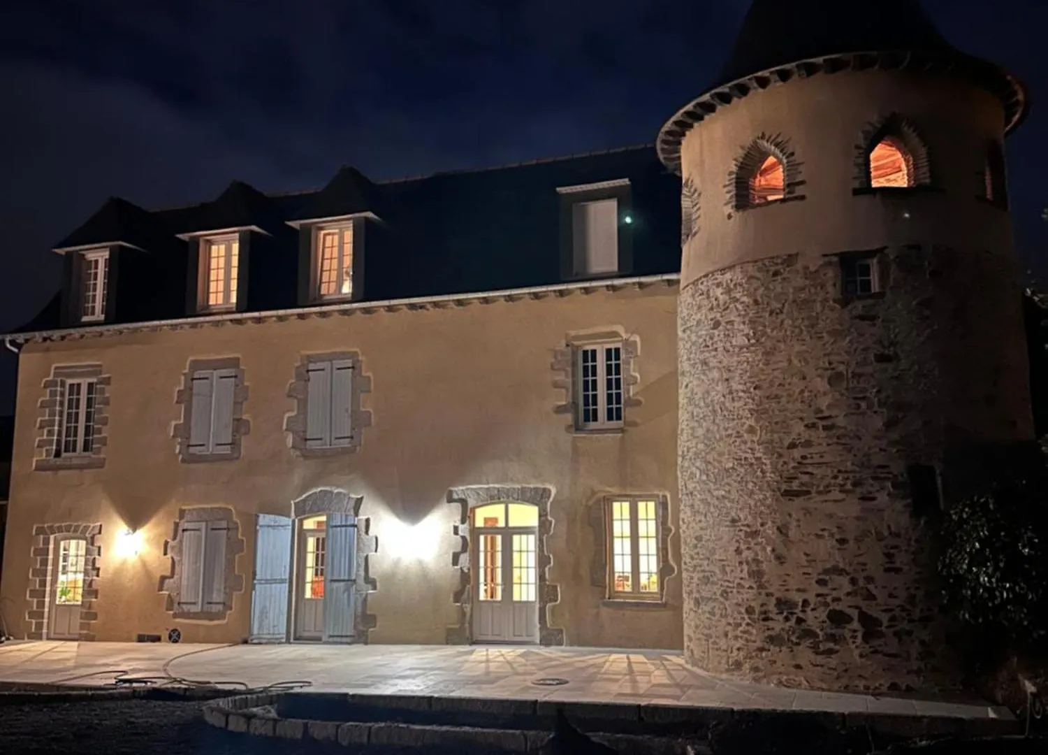 Chambre Privee Avec Salle De Bain Domagné 0*,