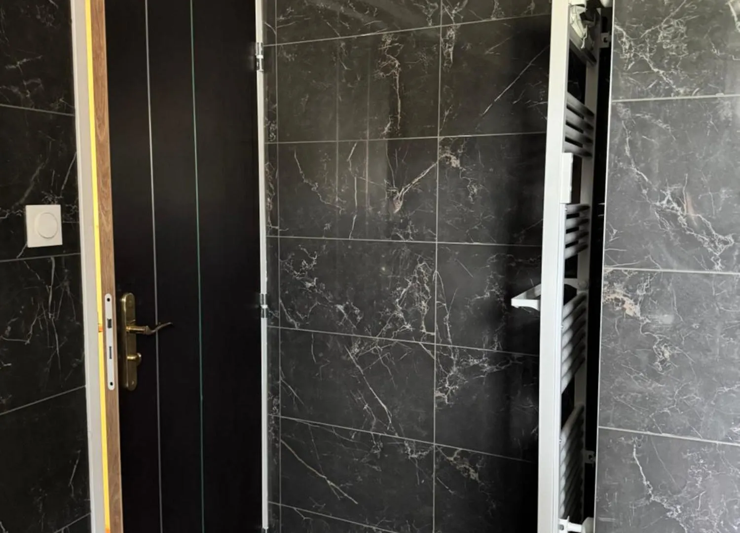 Rum i privatbostad Chambre Privee Avec Salle De Bain Domagné