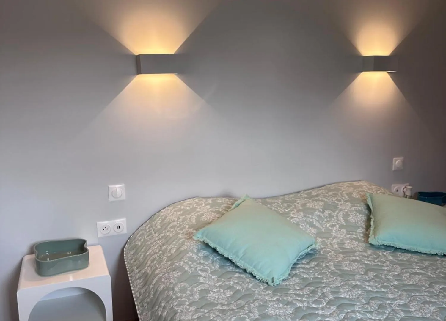Rum i privatbostad Chambre Privee Avec Salle De Bain Domagné