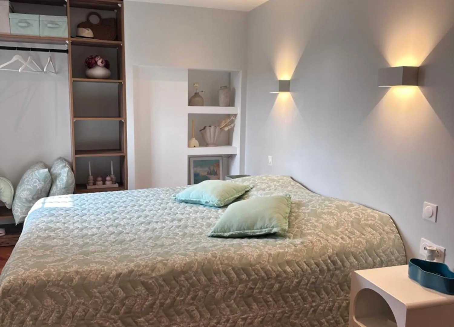 Chambre Privee Avec Salle De Bain Domagné Frankrike