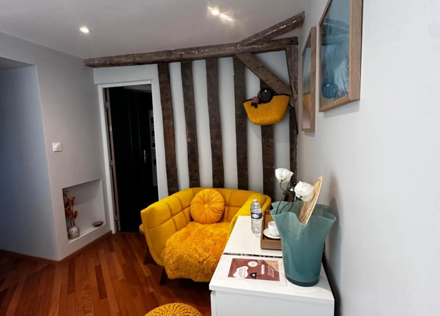 Rum i privatbostad Chambre Privee Avec Salle De Bain Domagné